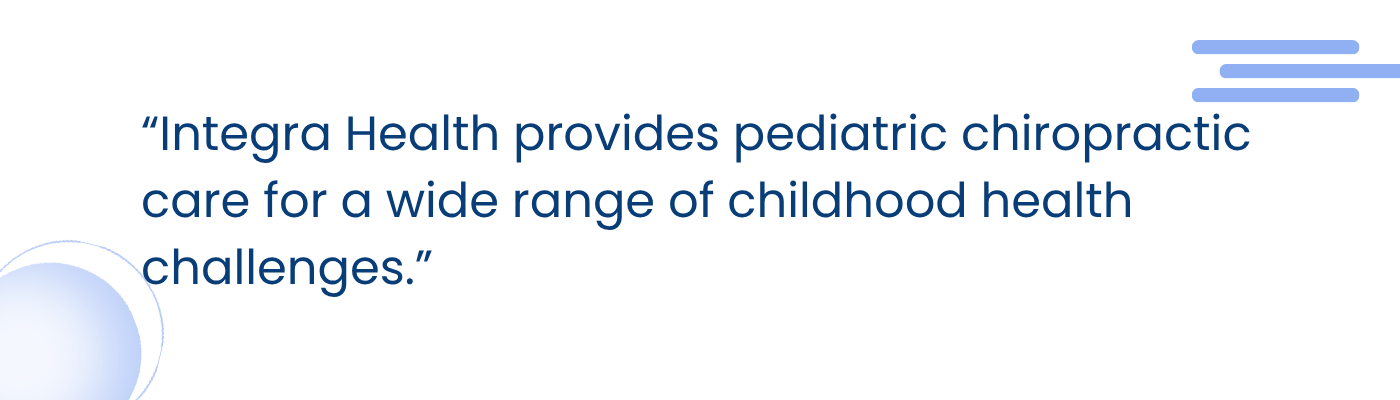 Pediatric Chiropractic Care in Hawthorne, NY