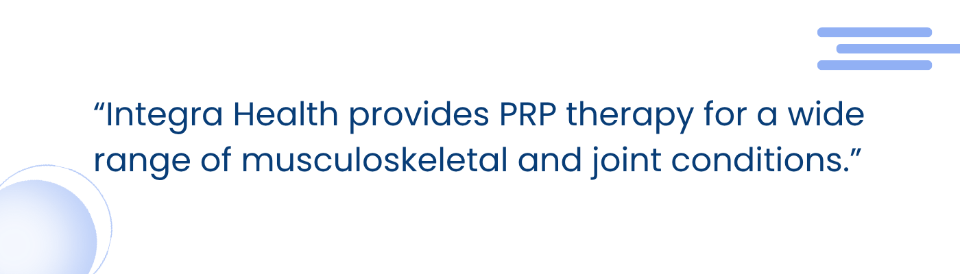 PRP Therapy for Better Wellness in Hawthorne, NY