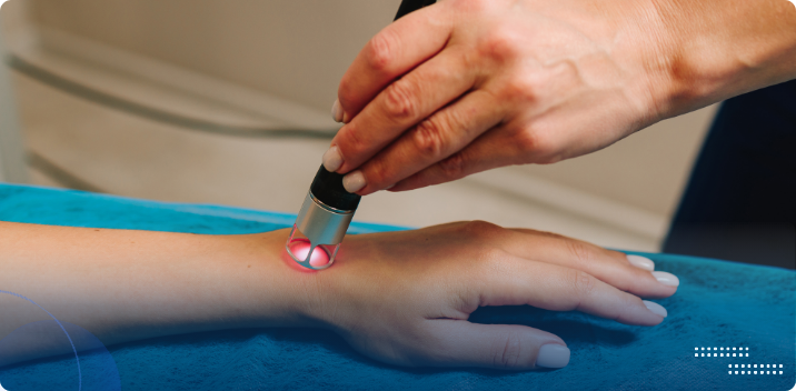 Deep Tissue Laser Therapy for Gentle Relief