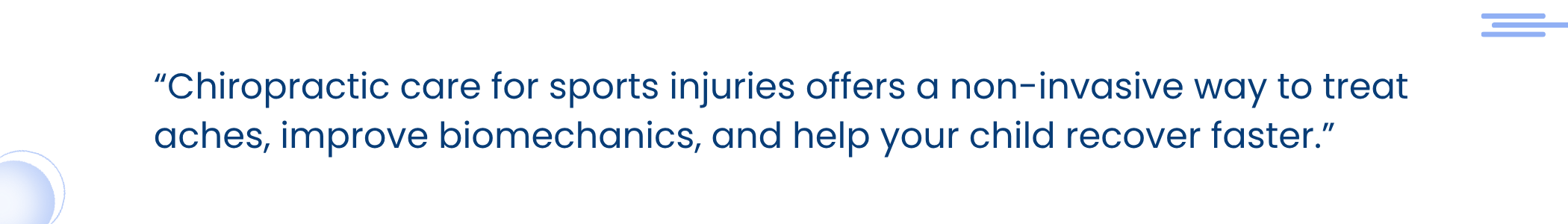 Discover Effective Chiropractic Care for Sports Injuries Today