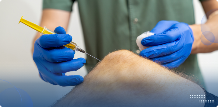 PRP Therapy for Knee Pain: What to Expect Before, During, and After