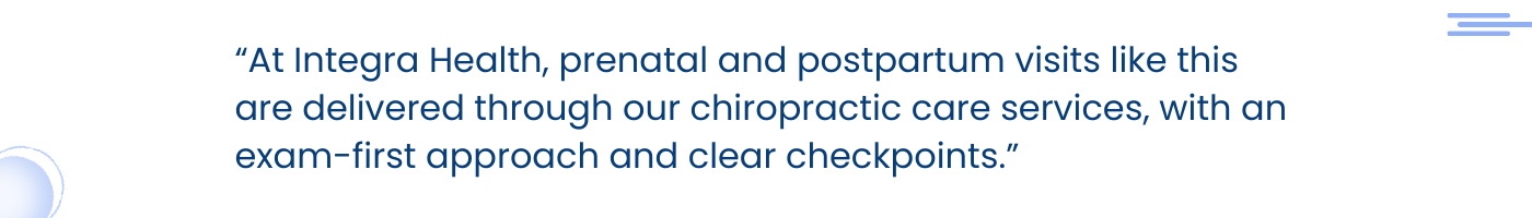 Prenatal and Postpartum Chiropractor in New York for Care During and After Pregnancy