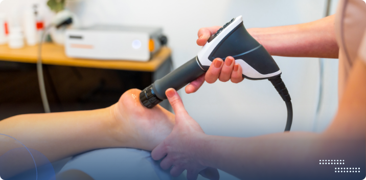 How Shockwave Therapy Can Help You Heal Faster