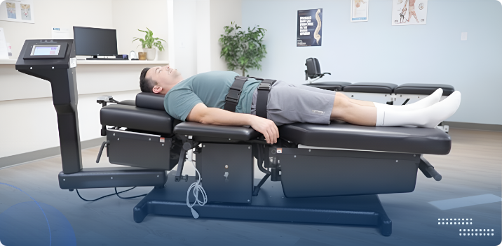 Spinal Decompression Therapy: Addressing the Root Cause of Back and Neck Pain
