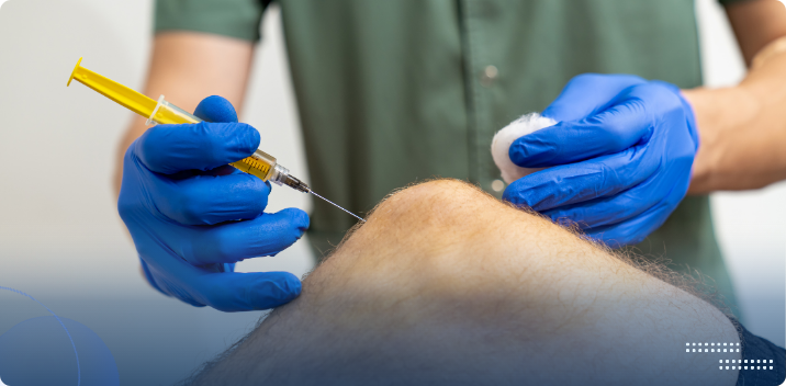 PRP Treatments for Joint Pain: Helping Damaged Joints Heal Naturally